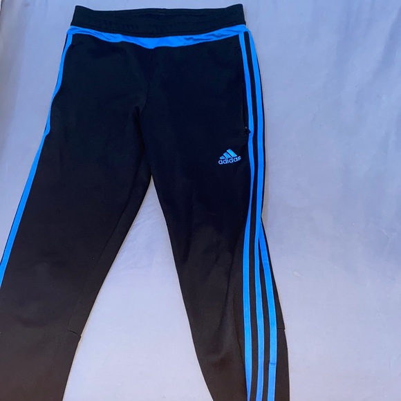 Adidas track pants! - Picture 2 of 3